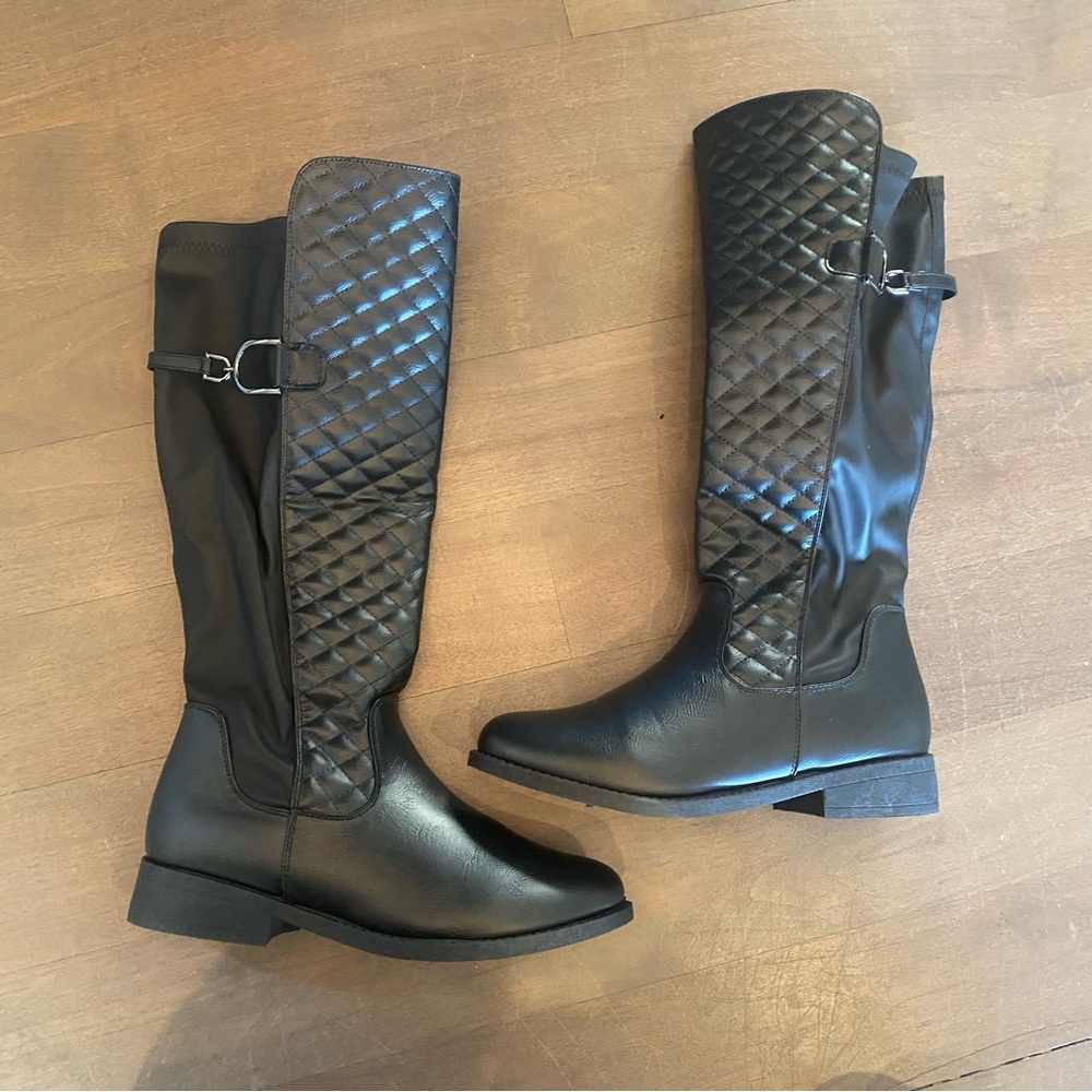Wanted to shoes Lotus black equestrian boot - Picture 6 of 13